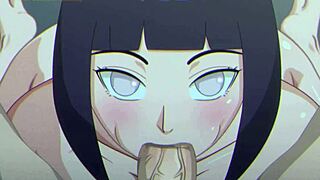 Dr Korr Voiced Series Hinata Blowjob Animation