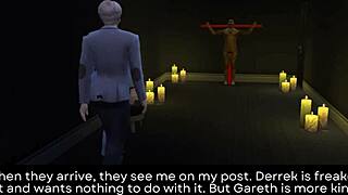 Gareth Returns To Fuck His Housemates 😜