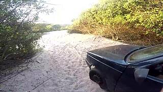 Watch this cat fuck publicly on the beach for car help.