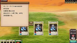 in the game, a succubus engages in a duel against a slime succubus, leading to erotic encounters