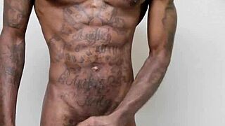 nice cumshot on monster cock