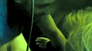 Brother guilts step sister into handjob!