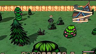 Player Milks and Breeds Elf Slave in Hentai Game Episode 2