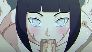 Dr Korr Voiced Series Hinata Blowjob Animation
