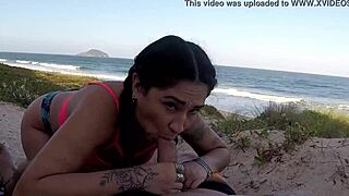 Watch this cat fuck publicly on the beach for car help.