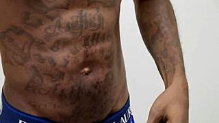 nice cumshot on monster cock