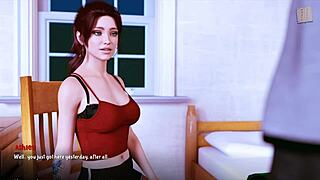 aoa academy 33 hentai anime episode with suggestive scenes