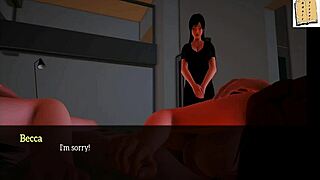 In my new family series, a teen with small tits engages in hentai anime adventures