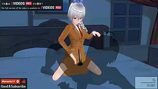 tessa giving handjob in uncensored anime 😍