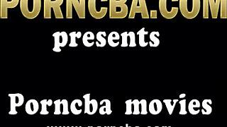 hot blonde teen 18+ gets hardcore pussy fucking in stockings