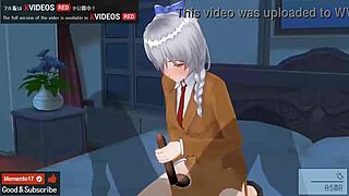 tessa giving handjob in uncensored anime 😍