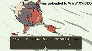 I can't believe that elf slut in the hentai game ntr rice part 3 is geting fucked at work like that