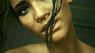 Panam and Laguna Bend scene in Cyberpunk 2077 with ultra settings