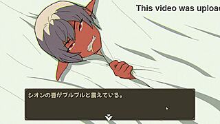 I can't believe that elf slut in the hentai game ntr rice part 3 is geting fucked at work like that