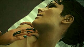 Panam and Laguna Bend scene in Cyberpunk 2077 with ultra settings