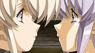 Wow, this Chinese anime hentai shows a big-ass lover in part 2 of the innovation series!