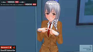 tessa giving handjob in uncensored anime 😍