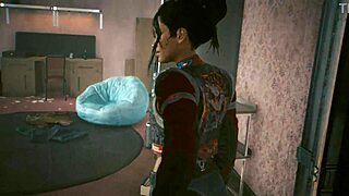 Panam and Laguna Bend scene in Cyberpunk 2077 with ultra settings