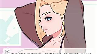 Foxicube Games Android 18 Short Porn Parody Game!