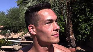 What Happens When A Straight Stud Faces The Long Dick Of The Law In A Police Interview?