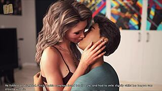 wife and stepmother playing a naughty game?