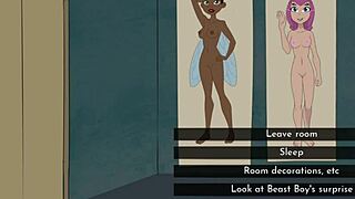 Check out part 14 of 18Titans with Blackfire! 😏