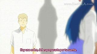 Twelve busty female teachers engage in hentai sex with big asses and tits in episode 2