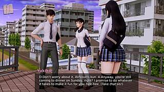 Academy 165 hentai anime game series