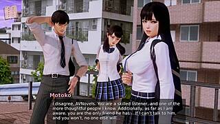 Academy 165 hentai anime game series