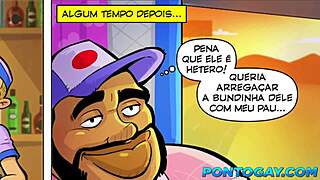 young guy loses virginity with a male escort