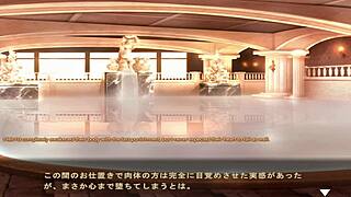 Maid-san to Boin Game Hozuki Scene 4 in English Cosplay