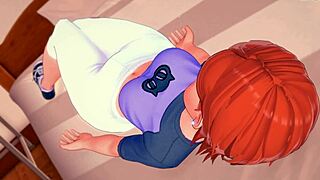 gwen tennyson solo quiere jugar rápido con una polla en su cuarto versión adulta