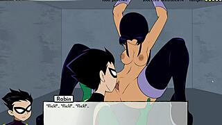 Check out part 14 of 18Titans with Blackfire! 😏