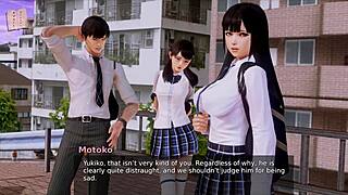 Academy 165 hentai anime game series