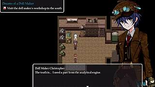 detetive fica pelada na frente de um velho e alguém tira foto