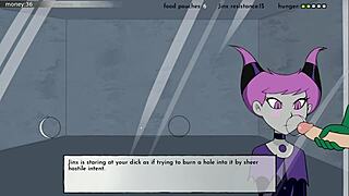 Check out part 14 of 18Titans with Blackfire! 😏