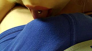 Girlfriend Gives Sweet Blowjob With Cum In Mouth!