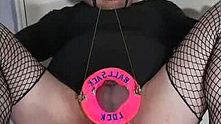 Is This Crossdressing Sissy Ready For Self-Gay BDSM?
