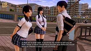 Academy 165 hentai anime game series