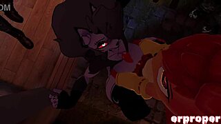 vrchat luna gets gang fucked by cartoon hentai group