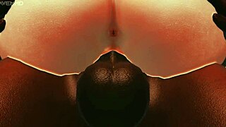 miku hints at wanting big black cock in missionary