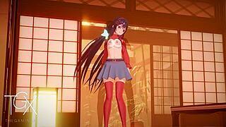 Feel The Passion In This Anime Hentai Game With Mita