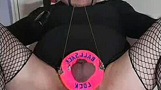 Is This Crossdressing Sissy Ready For Self-Gay BDSM?