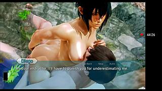 Why get mad at this waifu in hg academy part 9?