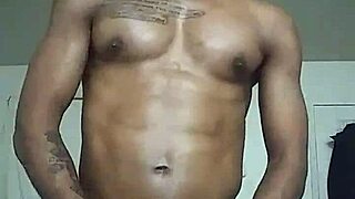 Talking Shit While Beating My Big Black Cock!