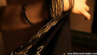 India’s erotic striptease with a hint of MILF charm