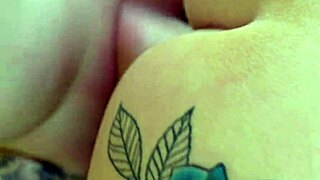 Two blondes suck BBC trainer's cock?