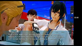 Why get mad at this waifu in hg academy part 9?