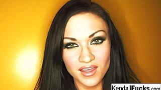 Wow! Kendall Karson Teases in Sexy Stock Fetish Style