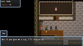 Man Licks Protagonist's Pussy In Hot Spring